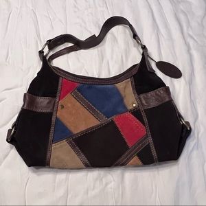 Pelle Studio Suede Purse